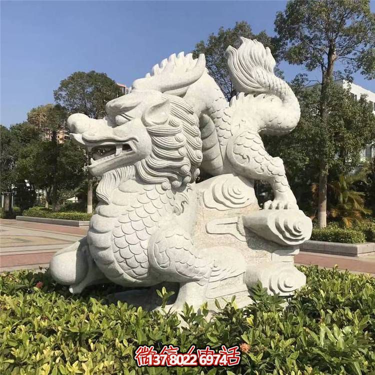 十二生肖石雕，點(diǎn)綴您的廣場(chǎng)