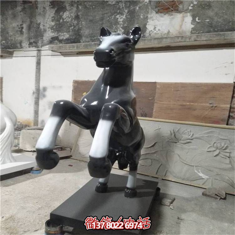 玻璃鋼雕塑，園林景觀裝飾卡通