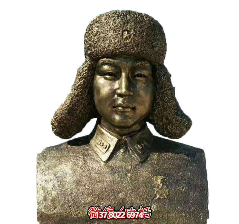 玻璃鋼雷鋒雕塑英雄尊崇，點亮校園