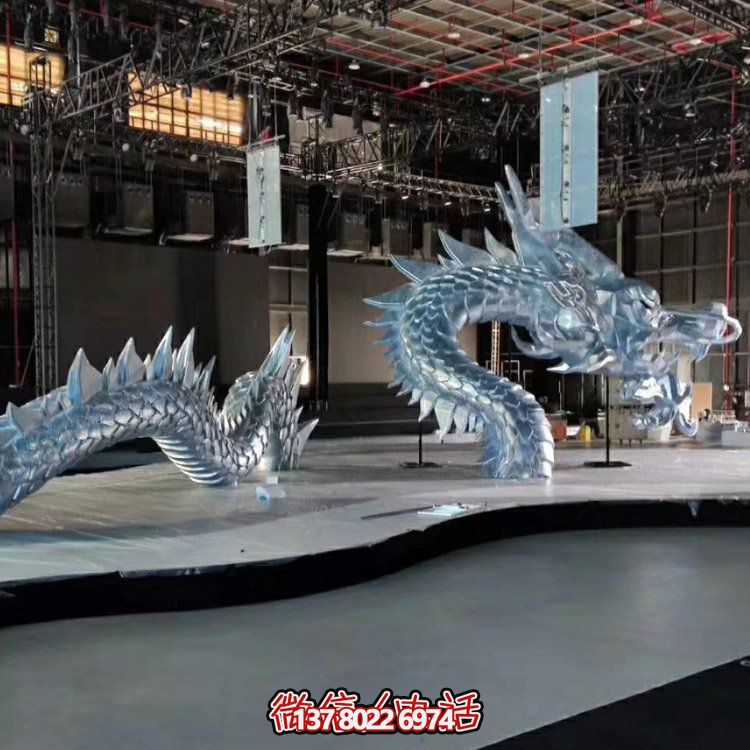 創(chuàng)意玻璃鋼龍雕塑，點(diǎn)亮景觀(guān)園林