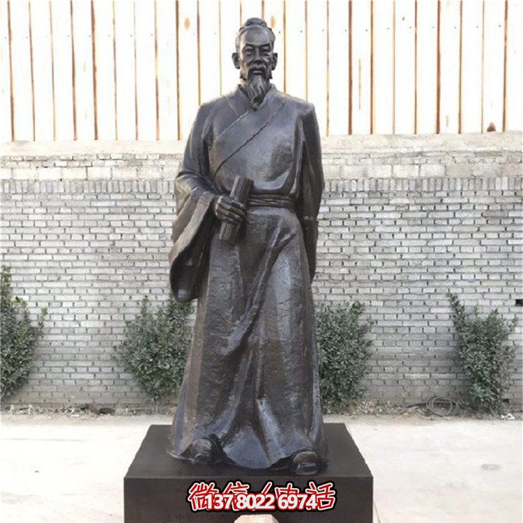 古代人物鑄銅雕塑，讓您感受古代典故的魅力！